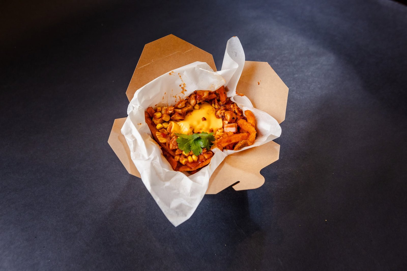 Loaded Sombrero Krumpello étel