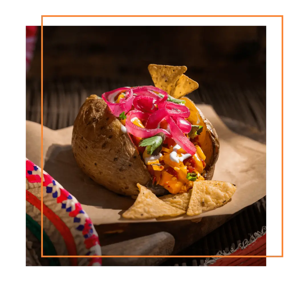 Mexican Melissa Krumpello étel